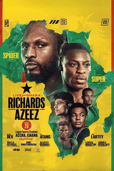 Craig Richards vs. Dan Azeez