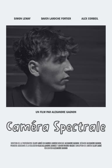 Caméra Spectrale