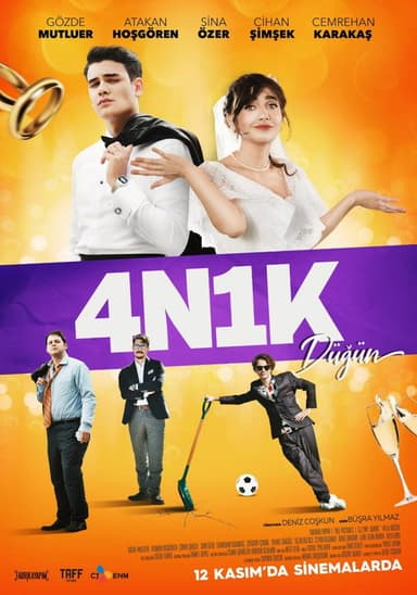 4N1K: Düğün