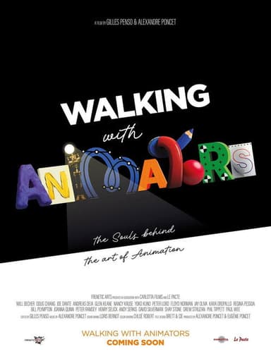 Walking with Animators
