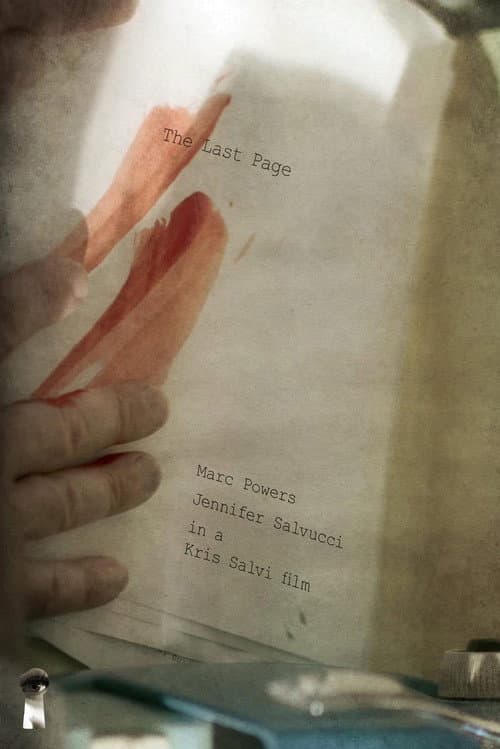 The Last Page