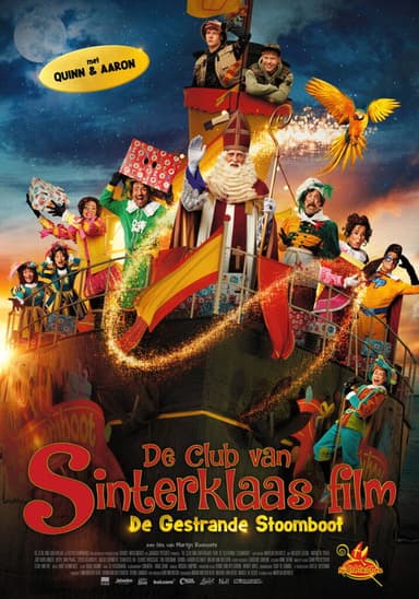 De Club Van Sinterklaas: De Gestrande Stoomboot