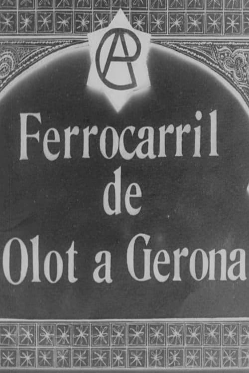 Railway from Olot to Gerona