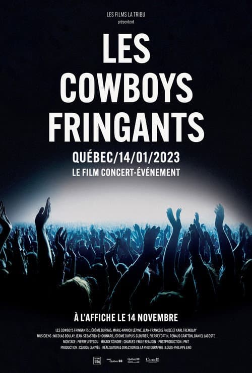 Les Cowboys Fringants - Québec 2023