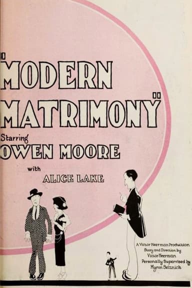 Modern Matrimony