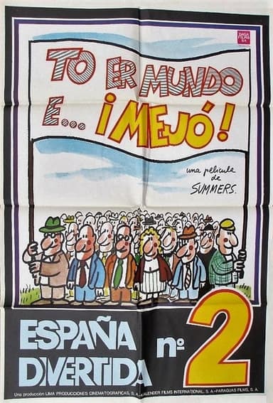 To er mundo e... ¡mejó!