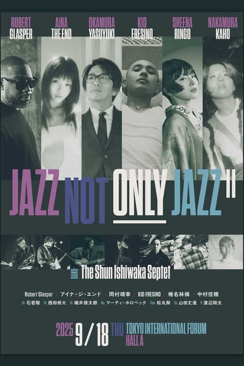 JAZZ NOT ONLY JAZZ Ⅱ