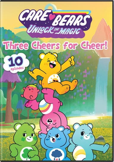 Care Bears: Unlock the Magic – Three Cheers for Cheer!
