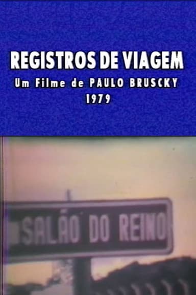 Registros de Viagem