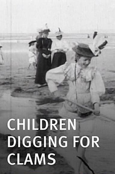 Children Digging for Shrimp