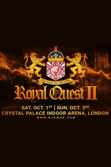 NJPW Royal Quest II - Night 2