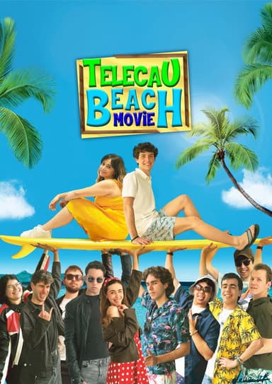 Telecau Beach Movie