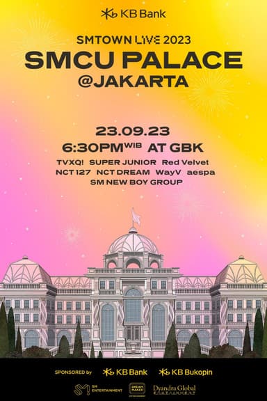 SM Town Live 2023: SMCU Palace in Jakarta