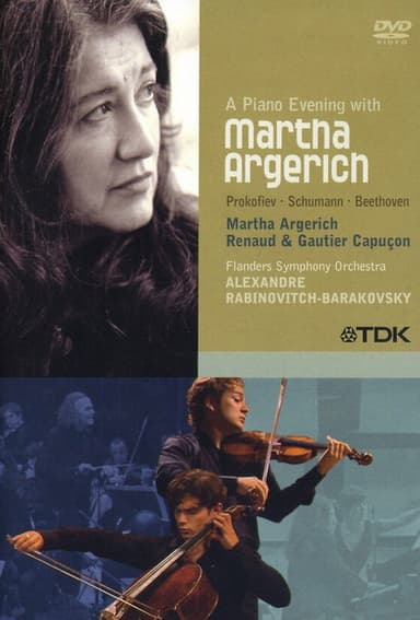 A Piano Evening with Martha Argerich