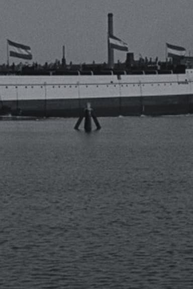 Te water laten van de 'Koningin Regentes' aan de marinewerf, 1900