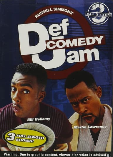Def Comedy Jam: All Stars Vol. 3