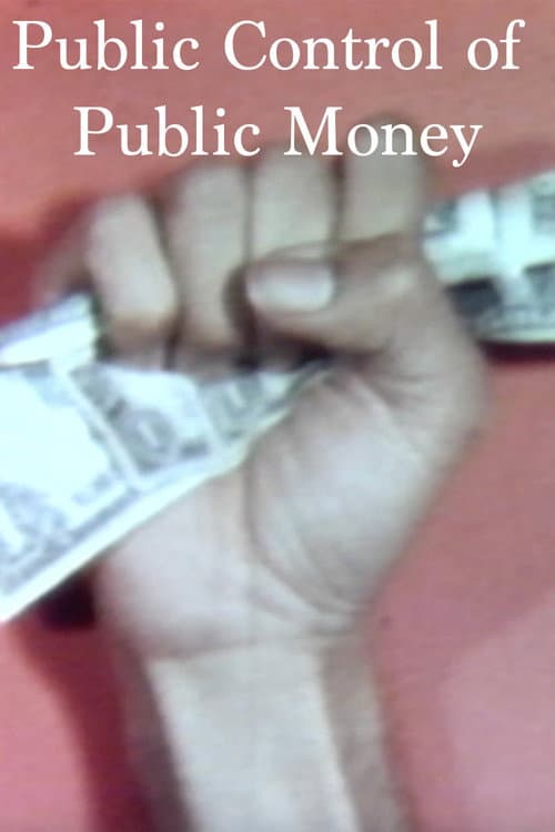Public Control of Public Money