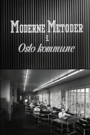 Oslofilm: Moderne metoder i Oslo kommune