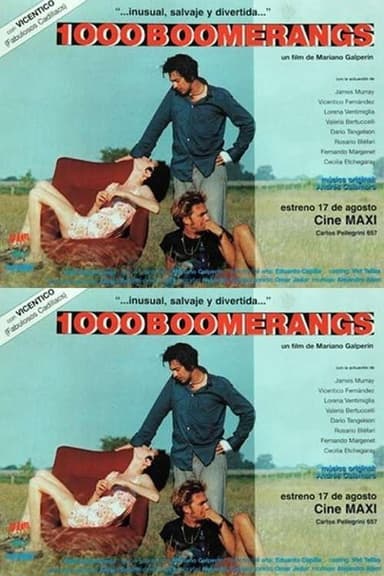 1000 Boomerangs