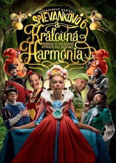 Singing Land and the Queen Harmony
