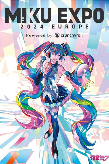 Hatsune Miku: Miku Expo 2024 Europe