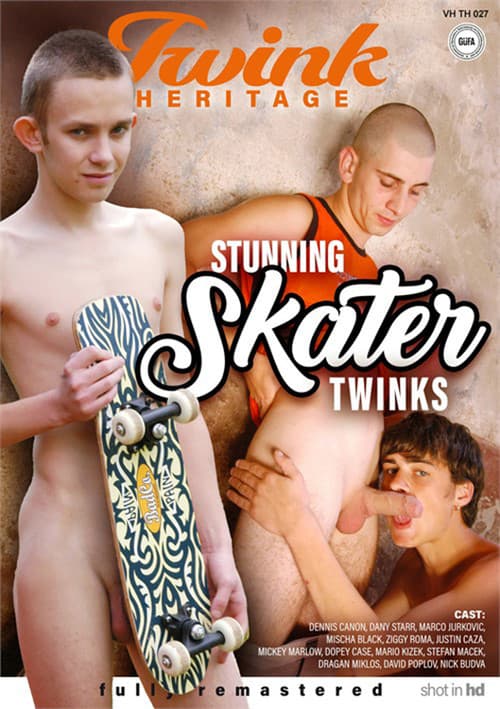 Stunning Skater Twinks