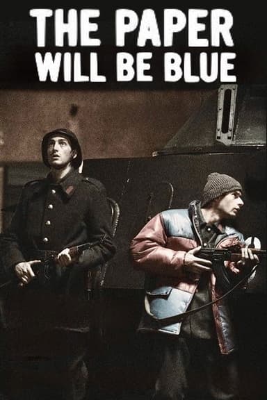 The Paper Will Be Blue