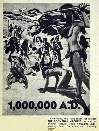 1,000,000 A.D. Promo Reel