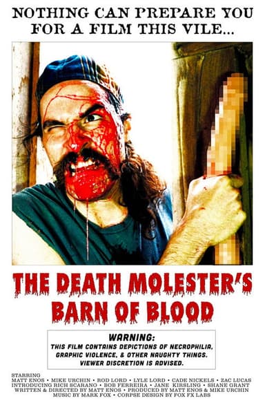 The Death Molester's Barn of Blood