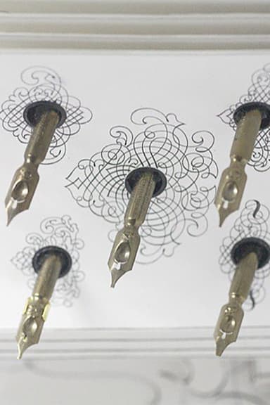 The Calligrapher
