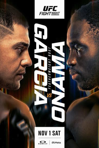 UFC Fight Night 263: Garcia vs. Onama