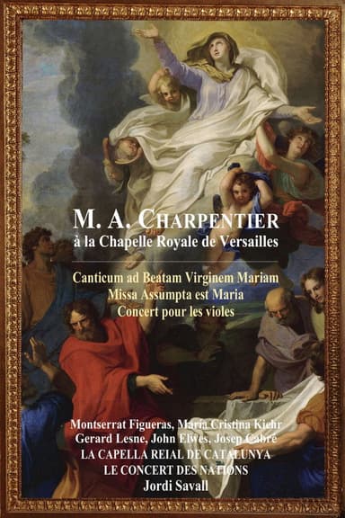 M.A. Charpentier at the Royal Chapel of Versailles