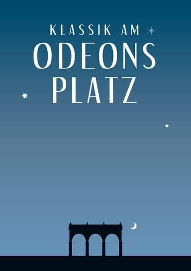 Klassik am Odeonsplatz 2025 - Lahav Shani und Lisa Batiashvili
