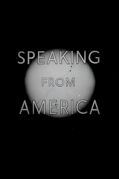 Speaking from America