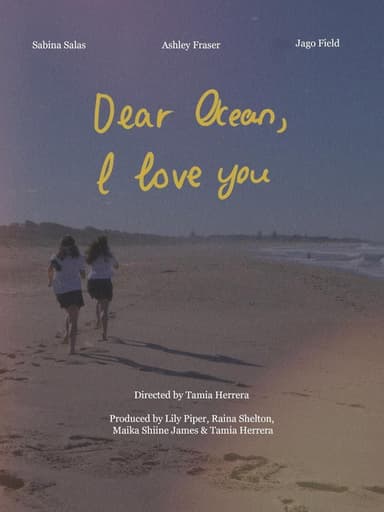 Dear Ocean, I Love You