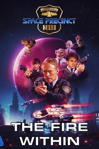 Space Precinct: The Fire Within