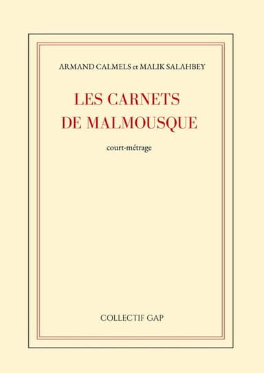 Les carnets de Malmousque