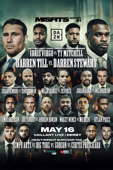 Darren Till vs. Darren Stewart