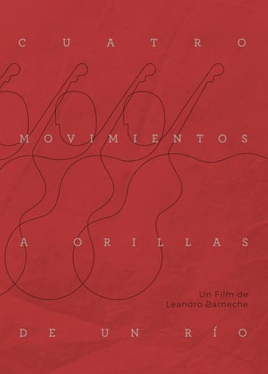 Cuatro movimientos a orillas de un río
