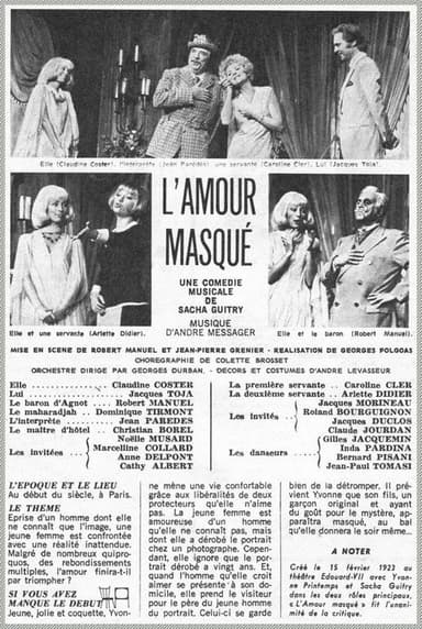 L'Amour masqué