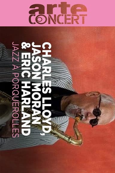 Charles Lloyd, Jason Moran & Eric Harland @ Jazz à Porquerolles 2024