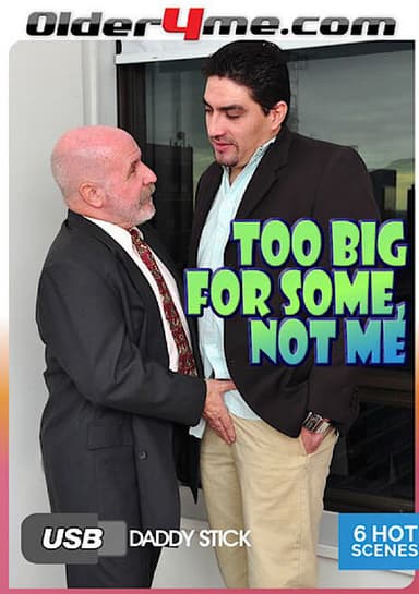 Too Big For Some, Not Me