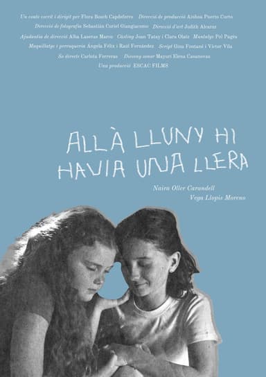 Allà lluny hi havia una llera
