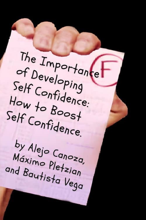 The Importance of Developing Self Confidence: How To Boost Self Confidence.