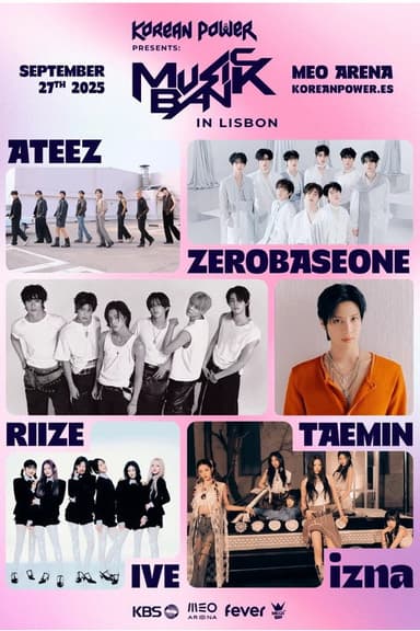 Music Bank in Lisbon 2025