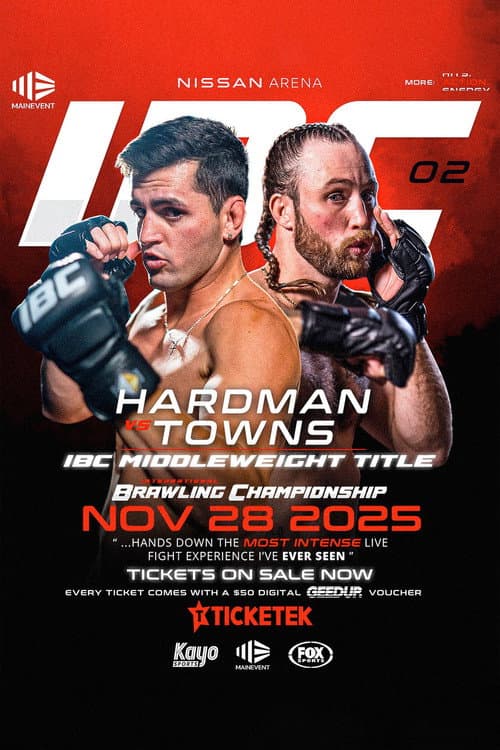 IBC 02: Hardman vs. Towns