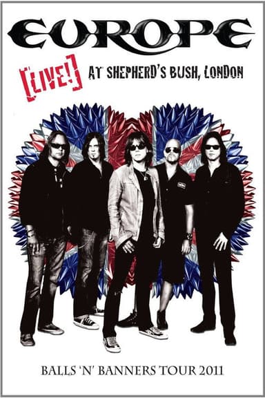 Europe: Live! At Shepherd's Bush