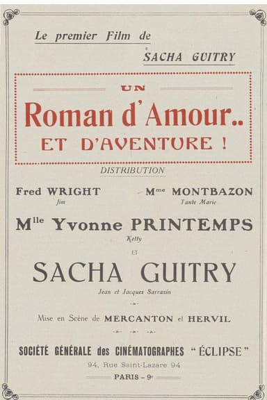 Un roman d’amour et d’aventures