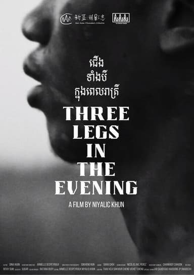 Three Legs in the Evening