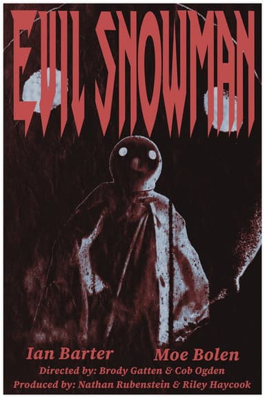 Evil Snowman